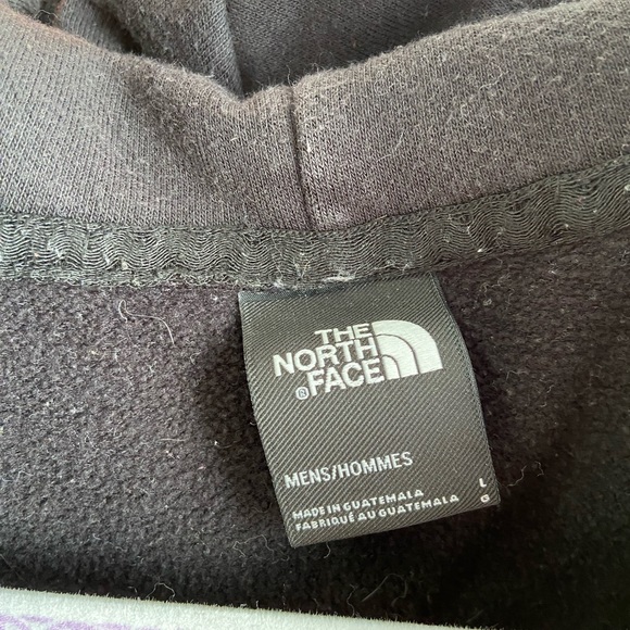 Black North Face Sweatshirt - Picture 2 of 2